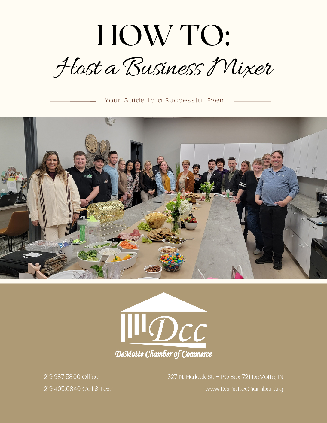 Guide to Business Mixer