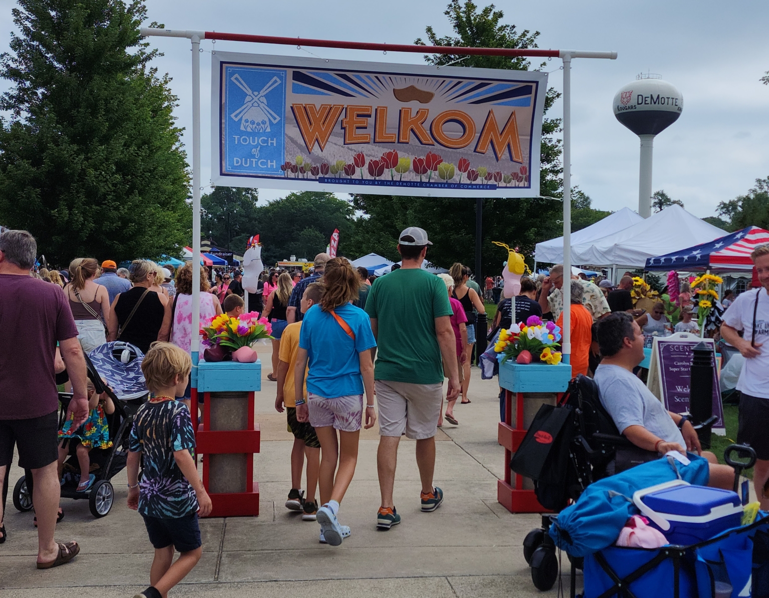 Festival Timeline DeMotte Chamber of Commerce